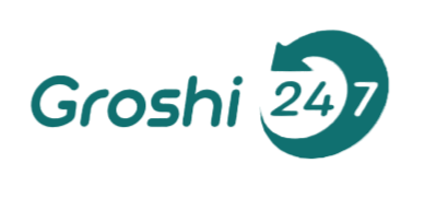 Groshi 24/7 🆕 — логотип